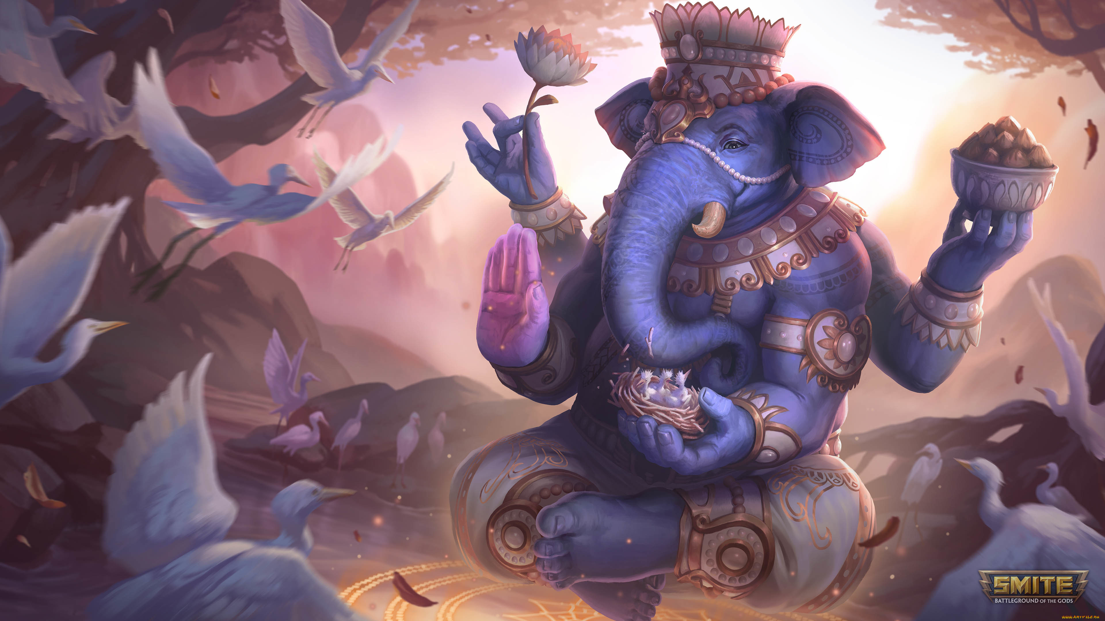  , smite